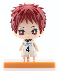 Kuroko's Basketball Figurine - One Coin Mini Figure Collection: Seijuro Akashi (Seijuro Akashi) - Cherden's Doujinshi Shop - 1