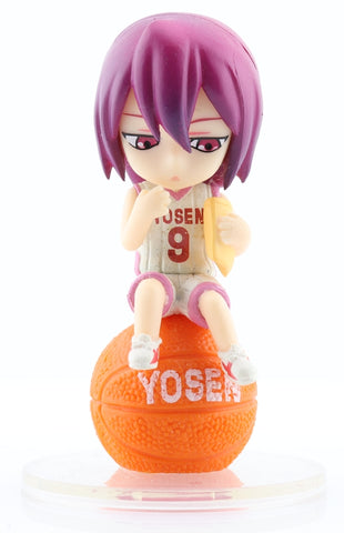 Kuroko's Basketball Figurine - Petit Chara 1: Atsushi Murasakibara (Atsushi Murasakibara) - Cherden's Doujinshi Shop - 1