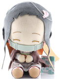 Demon Slayer Plush - Dekkai Pofutto Jaia Prize Plushie: Nezuko Kamado (Nezuko) - Cherden's Doujinshi Shop - 1