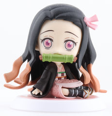 Demon Slayer Figurine - Ichiban Kuji Chibi Kyun Chara G Prize (3): Nezuko Kamado (Nezuko) - Cherden's Doujinshi Shop - 1