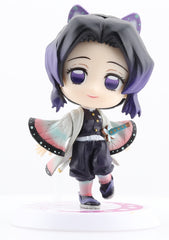 Demon Slayer Figurine - Ichiban Kuji Chibi Kyun Chara G Prize (3): Shinobu Kocho (Shinobu Kocho) - Cherden's Doujinshi Shop - 1