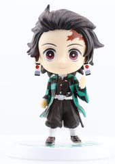 Demon Slayer Figurine - Ichiban Kuji Chibi Kyun Chara G Prize (3): Tanjiro Kamado (NO SWORD HANDLE) (Tanjiro) - Cherden's Doujinshi Shop - 1