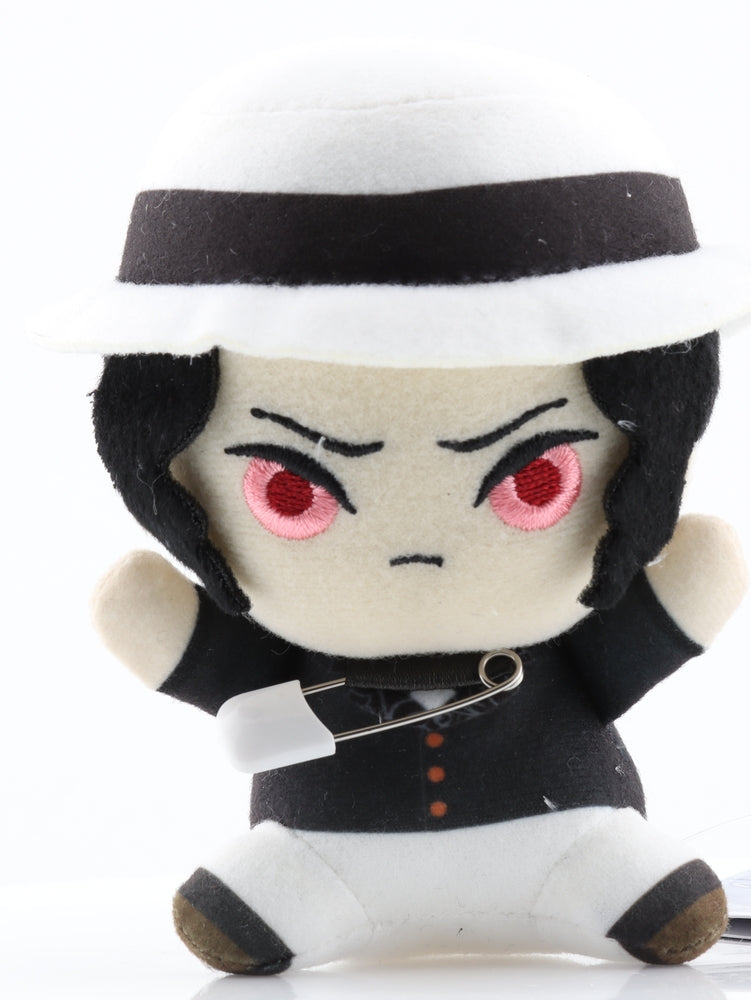 Demon Slayer Plush - Kuttsuki Plushie Badge Vol. 3: Muzan Kibutsuji (Muzan Kibutsuji) - Cherden's Doujinshi Shop - 1