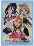 Love Live! School Idol Project Trading Card Sleeve - School Idol Festival Weiss Schwarz Bushiroad Kingin Campaign Promo Sleeves: Honoko Kotori & Umi (Honoka Kosaka) - Cherden's Doujinshi Shop - 1