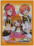 Love Live! School Idol Project Trading Card Sleeve - School Idol Festival Weiss Schwarz Bushiroad Kingin Campaign Promo Sleeves: Rin Maki & Koizumi (Maki Nishikino) - Cherden's Doujinshi Shop - 1