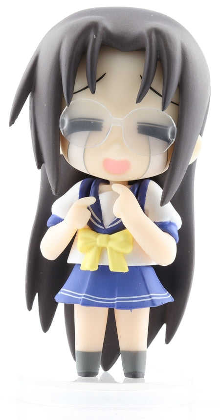 Lucky Star Figurine - Nendoroid Petit (Puchi) Series 2: Hiyori Tamura (Summer School Uniform Version) (NO STAND CONNECTOR) (Hiyori Tamura) - Cherden's Doujinshi Shop - 1