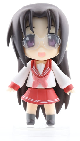 Lucky Star Figurine - Nendoroid Petit (Puchi) Series 2: Hiyori Tamura (Winter School Uniform Version) (Hiyori Tamura) - Cherden's Doujinshi Shop - 1