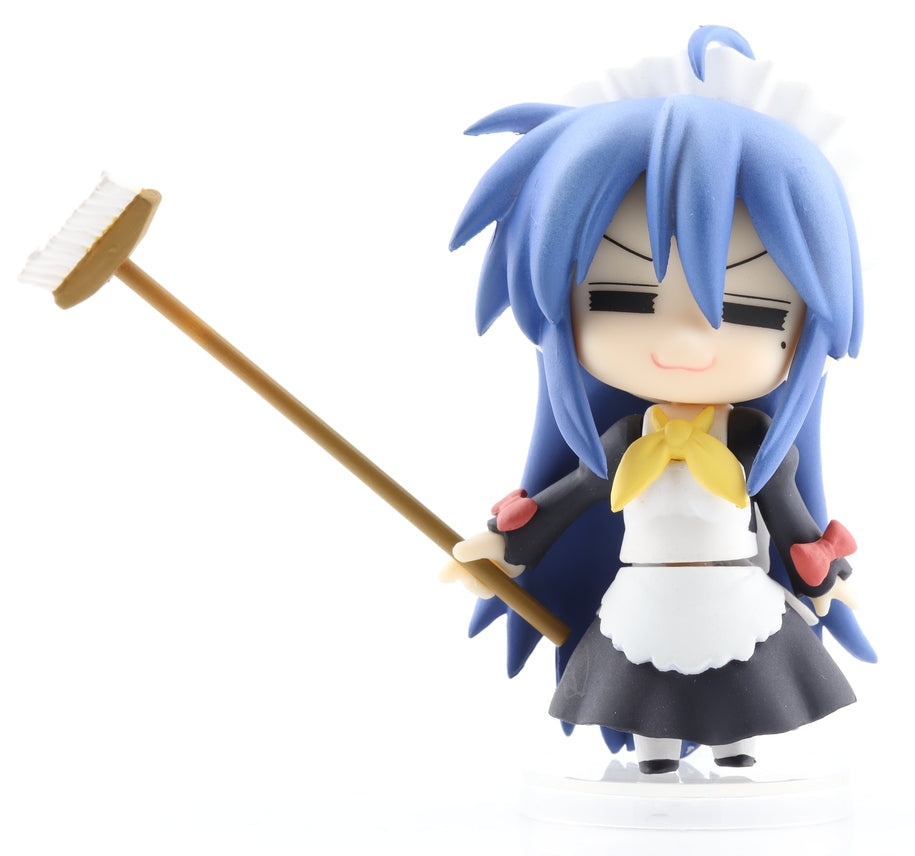 Lucky Star Figurine - Nendoroid Petit (Puchi) Series 2: Konata Izumi (Maid Version) (Konata Izumi) - Cherden's Doujinshi Shop - 1