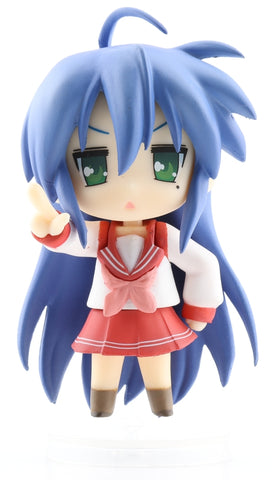 Lucky Star Figurine - Nendoroid Petit (Puchi) Series 2: Konata Izumi (Winter School Uniform / Dadada Version) (Konata Izumi) - Cherden's Doujinshi Shop - 1