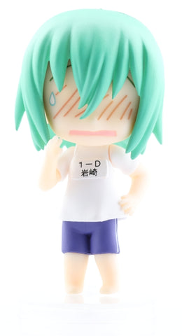 Lucky Star Figurine - Nendoroid Petit (Puchi) Series 2: Minami Iwasaki (Gym Clothes Version) (Minami Iwasaki) - Cherden's Doujinshi Shop - 1