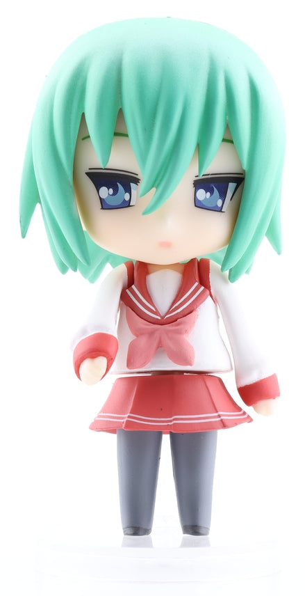 Lucky Star Figurine - Nendoroid Petit (Puchi) Series 2: Minami Iwasaki (Winter School Uniform Version) (Minami Iwasaki) - Cherden's Doujinshi Shop - 1