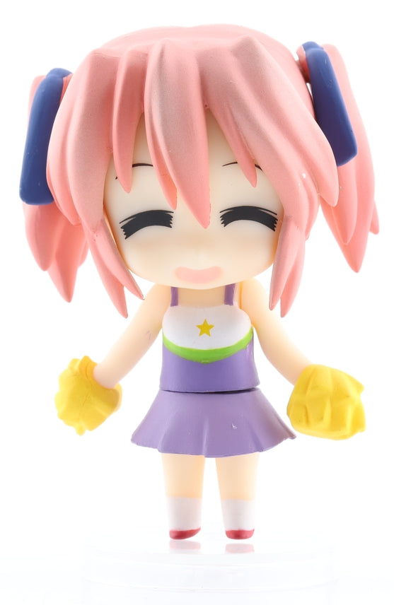 Lucky Star Figurine - Nendoroid Petit (Puchi) Series 2: Yutaka Kobayakawa (Cheer Girl Version) (Yutaka Kobayakawa) - Cherden's Doujinshi Shop - 1