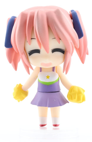 Lucky Star Figurine - Nendoroid Petit (Puchi) Series 2: Yutaka Kobayakawa (Cheer Girl Version) (Yutaka Kobayakawa) - Cherden's Doujinshi Shop - 1