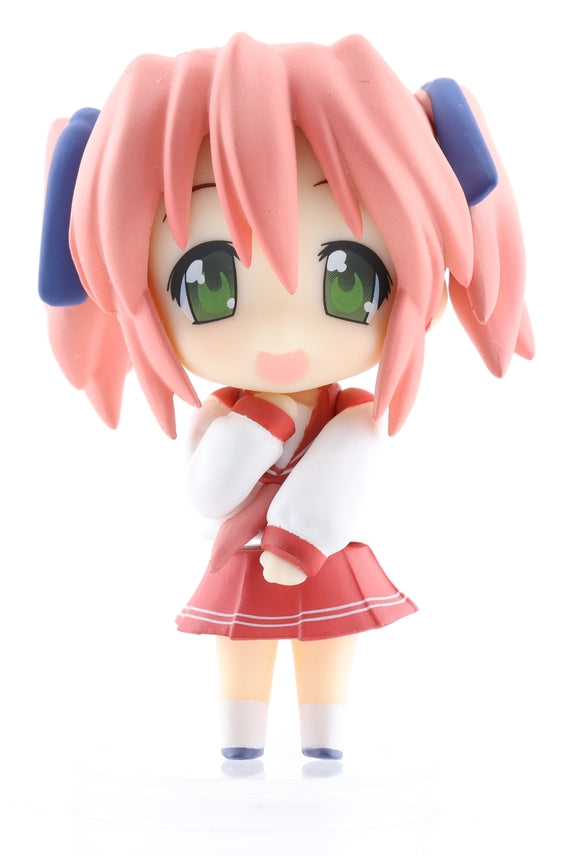 Lucky Star Figurine - Nendoroid Petit (Puchi) Series 2: Yutaka Kobayakawa (Winter School Uniform Version) (Yutaka Kobayakawa) - Cherden's Doujinshi Shop - 1