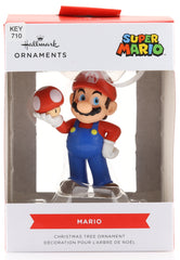 Mario Brothers Figurine - Hallmark Ornaments Super Mario - Mario (Mario Mario) - Cherden's Doujinshi Shop - 1