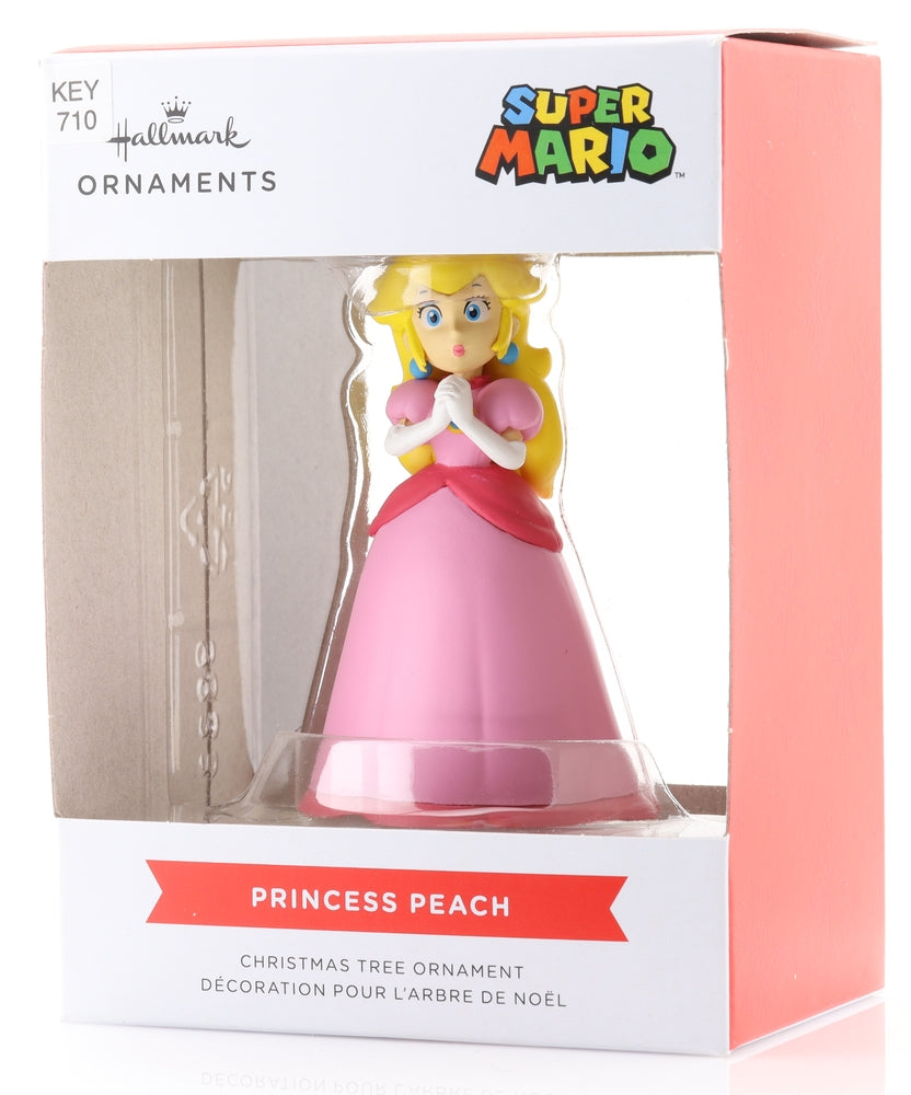 Mario Brothers Figurine - Hallmark Ornaments Super Mario - Princess Peach (Princess Peach) - Cherden's Doujinshi Shop - 1