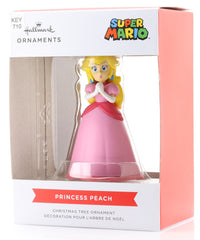 Mario Brothers Figurine - Hallmark Ornaments Super Mario - Princess Peach (Princess Peach) - Cherden's Doujinshi Shop - 1