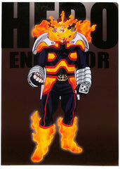 My Hero Academia Clear File - Ichiban Kuji A4 Clear File Hero vs Villains Prize I Endeavor (Endeavor) - Cherden's Doujinshi Shop - 1