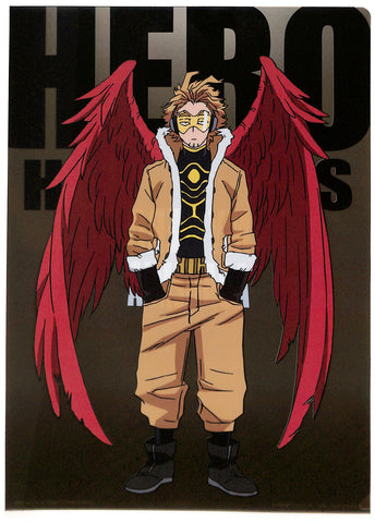 My Hero Academia Clear File - Ichiban Kuji A4 Clear File Hero vs Villains Prize I Hawks (Hawks) - Cherden's Doujinshi Shop - 1