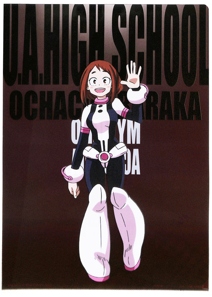 My Hero Academia Clear File - Ichiban Kuji A4 Clear File Hero vs Villains Prize I Ochaco Uraraka (Ochaco Uraraka) - Cherden's Doujinshi Shop - 1