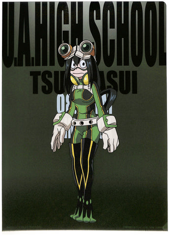 My Hero Academia Clear File - Ichiban Kuji A4 Clear File Hero vs Villains Prize I Tsuyu Asui (Tsuyu Asui) - Cherden's Doujinshi Shop - 1