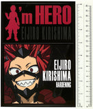 my-hero-academia-ichiban-kuji-a5-sticker-hero-vs-villains-prize-i-eijiro-kirishima-eijiro-kirishima - 4