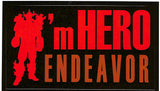 my-hero-academia-ichiban-kuji-a5-sticker-hero-vs-villains-prize-i-endeavor-endeavor - 2