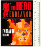 my-hero-academia-ichiban-kuji-a5-sticker-hero-vs-villains-prize-i-endeavor-endeavor - 4