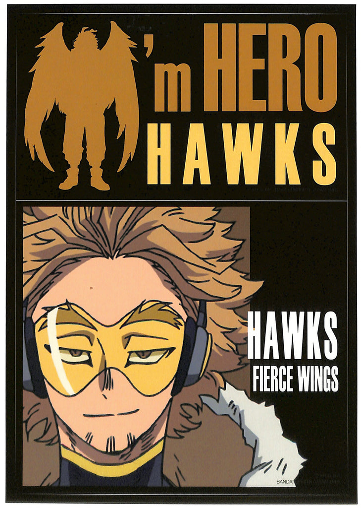 My Hero Academia Sticker - Ichiban Kuji A5 Sticker Hero vs Villains Prize I Hawks (Hawks) - Cherden's Doujinshi Shop - 1