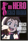 My Hero Academia Sticker - Ichiban Kuji A5 Sticker Hero vs Villains Prize I Ochaco Uraraka (Ochaco Uraraka) - Cherden's Doujinshi Shop - 1