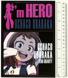 my-hero-academia-ichiban-kuji-a5-sticker-hero-vs-villains-prize-i-ochaco-uraraka-ochaco-uraraka - 4