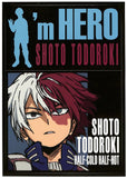 My Hero Academia Sticker - Ichiban Kuji A5 Sticker Hero vs Villains Prize I Shoto Todoroki (Shoto Todoroki) - Cherden's Doujinshi Shop - 1