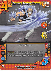 My Hero Academia Trading Card - MHA05 67/122 C UniVersus Crystal Sword Cutter (Yu Hojo) - Cherden's Doujinshi Shop - 1