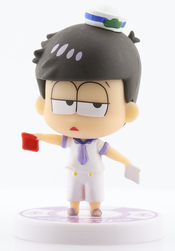 Mr. Osomatsu Figurine - Ichiban Kuji Summer! Ocean! Vacay! Mini Figure G Prize: Ichimatsu (Ichimatsu) - Cherden's Doujinshi Shop - 1