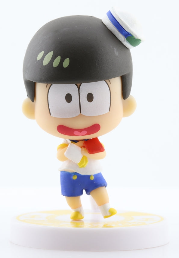 Mr. Osomatsu Figurine - Ichiban Kuji Summer! Ocean! Vacay! Mini Figure G Prize: Jyushimatsu (Jyushimatsu) - Cherden's Doujinshi Shop - 1