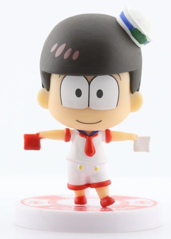 Mr. Osomatsu Figurine - Ichiban Kuji Summer! Ocean! Vacay! Mini Figure G Prize: Osomatsu (Osomatsu) - Cherden's Doujinshi Shop - 1