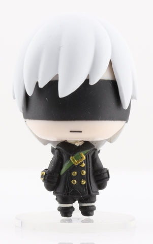 Nier Automata Figurine - Trading Arts Mini Vol. 1: 9S (YoRHa No.9 Type S) (9S) - Cherden's Doujinshi Shop - 1