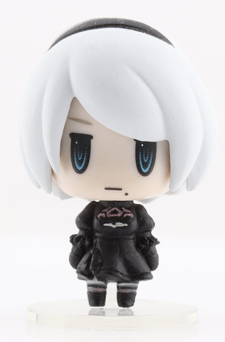 Nier Automata Figurine - Trading Arts Mini Vol. 2: 2B (YoRHa No.2 Type B) (2B) - Cherden's Doujinshi Shop - 1