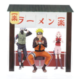 Naruto Figurine - Just Funky Naruto Shippuden Ramen Ichiraku Acrylic Stand Figurine (5.7 in x 5.2 in) (Naruto) - Cherden's Doujinshi Shop - 1