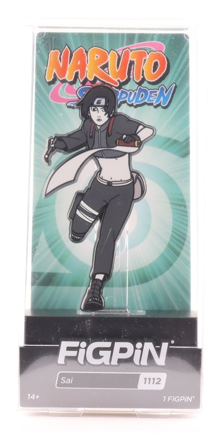 Naruto Pin - Shippuden FiGPiN - Sai (1112) (Sai) - Cherden's Doujinshi Shop - 1