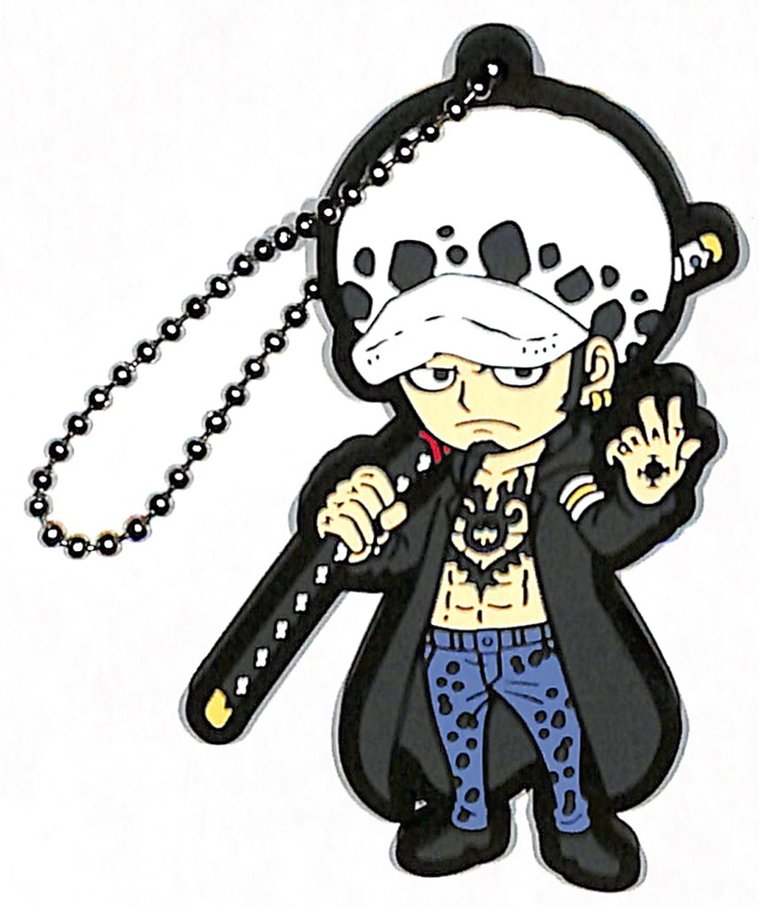 One Piece Strap - Ichiban Kuji All Star N Prize Trafalgar Law Rubber Strap Special Illustration (Trafalgar Law) - Cherden's Doujinshi Shop - 1