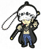 One Piece Strap - Ichiban Kuji All Star N Prize Trafalgar Law Rubber Strap Special Illustration (Trafalgar Law) - Cherden's Doujinshi Shop - 1