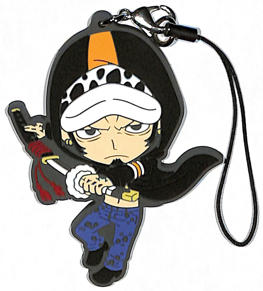 One Piece Strap - Ichiban Kuji Dressrosa Arc I Prize Trafalgar Law Rubber Strap (Trafalgar Law) - Cherden's Doujinshi Shop - 1