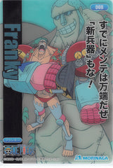 One Piece Trading Card - 008 FOIL Wafer Choco New World Arc: Franky (Franky) - Cherden's Doujinshi Shop - 1