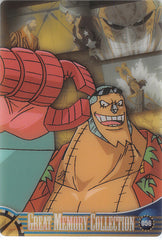 One Piece Trading Card - OPGM-08-056 Normal Wafer Choco Great Memory Collection: Franky (Franky) - Cherden's Doujinshi Shop - 1