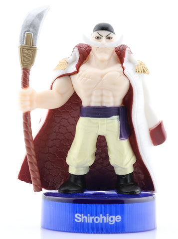 One Piece Figurine - PEPSI NEX Figure Collection Bottle Cap: 11. Whitebeard (Shirohige) (Edward Newgate) - Cherden's Doujinshi Shop - 1