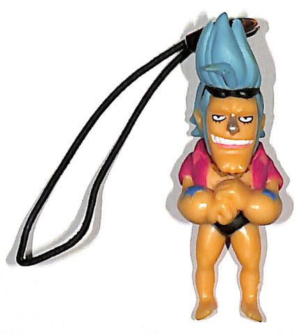 One Piece Charm - World Collectible Figure Mini Strap: 8. Franky (7-Eleven Exclusive) (Franky) - Cherden's Doujinshi Shop - 1