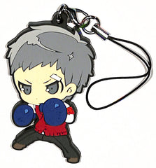 Persona 3 Strap - Happy Kuji Persona 3 the Movie #1 Spring of Birth F Prize: Akihiko Sanada Rubber Strap (Akihiko Sanada) - Cherden's Doujinshi Shop - 1