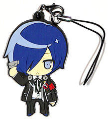 Persona 3 Strap - Happy Kuji Persona 3 the Movie #1 Spring of Birth F Prize: Makoto Yuki Rubber Strap (SEES Uniform Version) (Makoto Yuki) - Cherden's Doujinshi Shop - 1