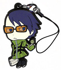 Persona 3 Strap - Happy Kuji Persona 3 the Movie #2 Midsummer Knight's Dream F Prize: Jin Shirato Rubber Strap (Jin Shirato) - Cherden's Doujinshi Shop - 1